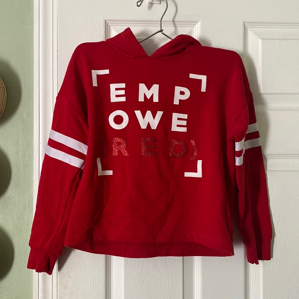 Red Sweatshirt